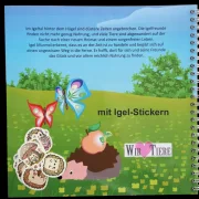 Kinderbuch Spielbuch Igel Murmel