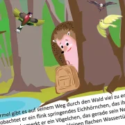 Kinderbuch Spielbuch Igel Murmel