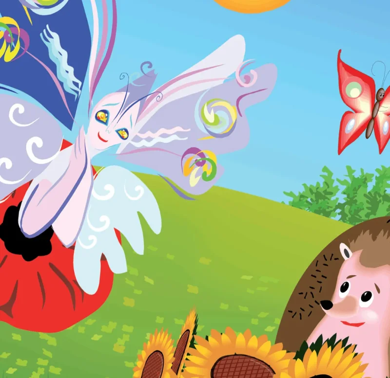 Kinderbuch Spielbuch Igel Murmel