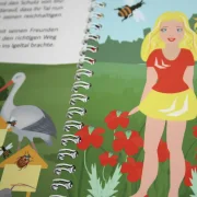 Kinderbuch Spielbuch Igel Murmel