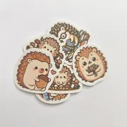 Kinderbuch Spielbuch Igel Murmel