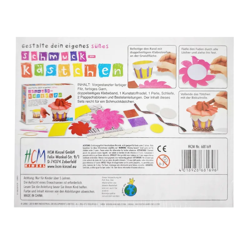 Bastelset Schmuckkästchen