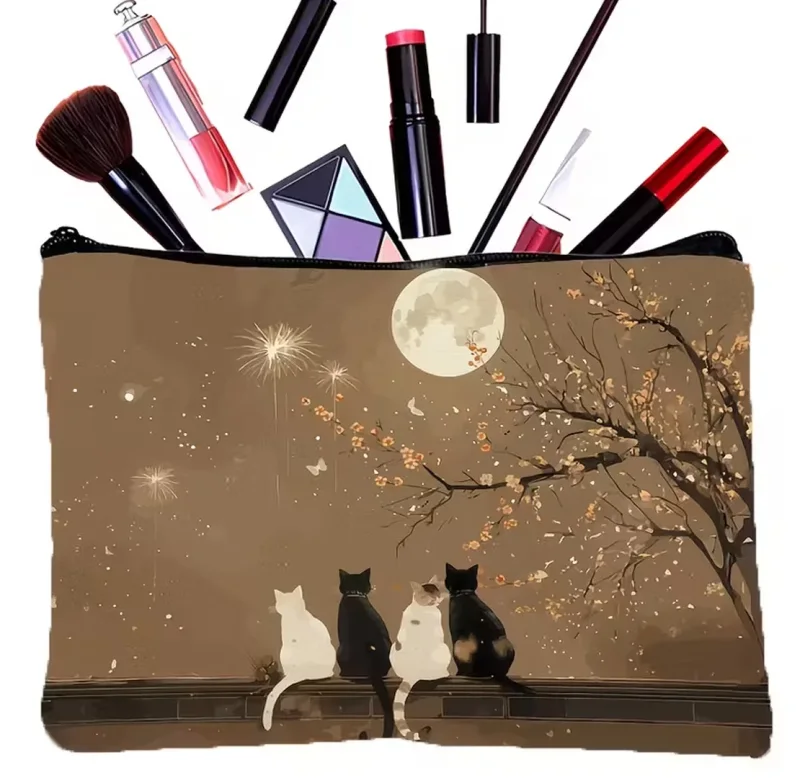 Mäppchen Organizer Katzen