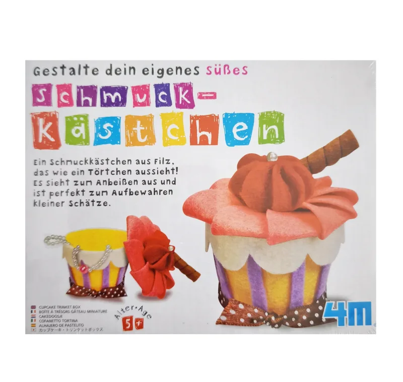 Bastelset Schmuckkästchen