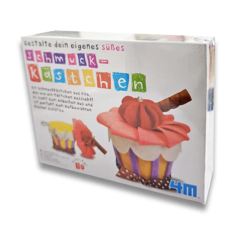 Bastelset Schmuckkästchen