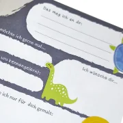 Schulfreundebuch Tiermotive