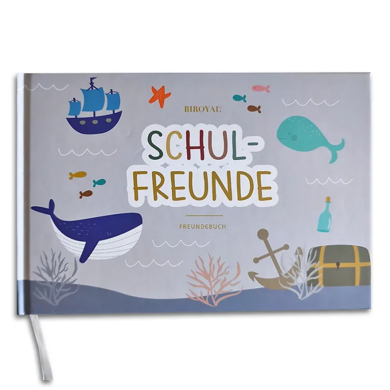 Schulfreundebuch Tiermotive