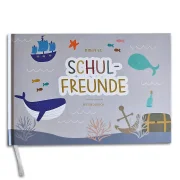 Schulfreundebuch Tiermotive