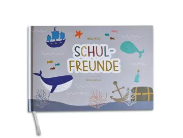 Schulfreundebuch Tiermotive