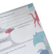 Schulfreundebuch Tiermotive