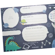 Schulfreundebuch Tiermotive