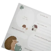 Schulfreundebuch Tiermotive