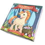 Einhorn-Spiel Schatzsuche