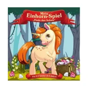 Einhorn-Spiel Schatzsuche