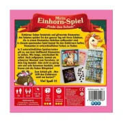 Einhorn-Spiel Schatzsuche