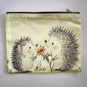 Täschchen Organizer Igel