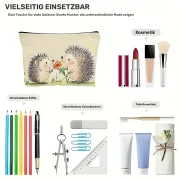 Täschchen Organizer Igel