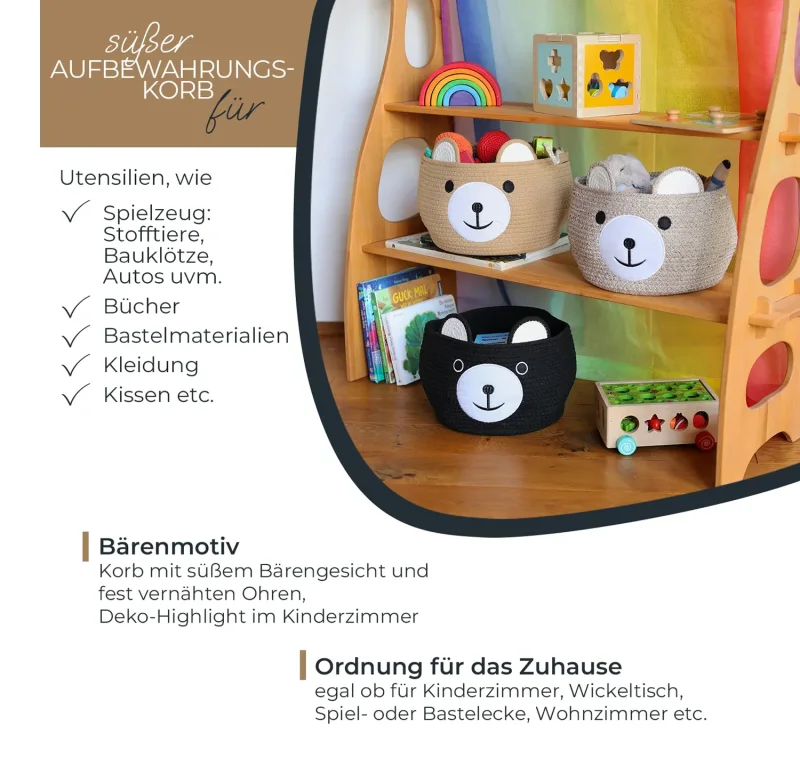 Utensilo Korb Bär