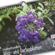 Wandkalender Blumen
