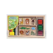 Holz Stempel Set Tiere